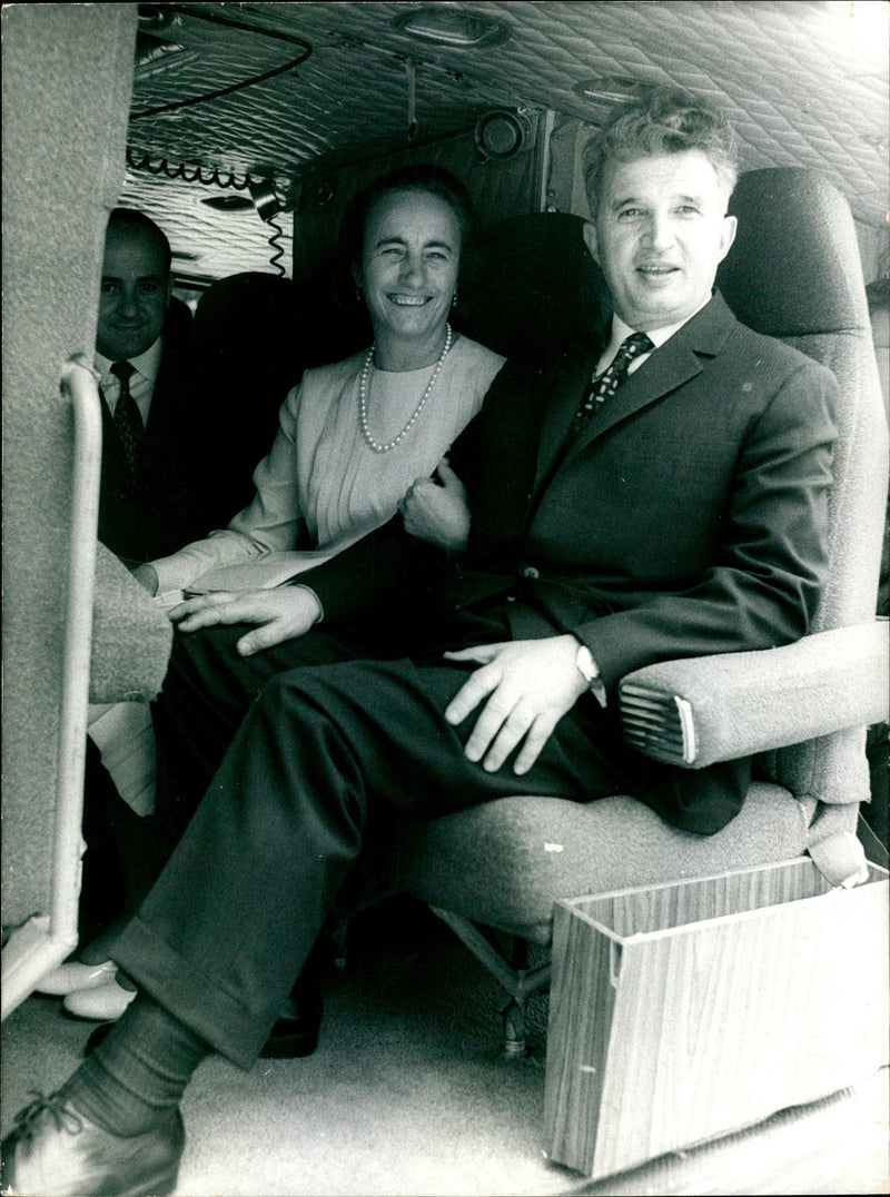Nicolae Ceausescu - Vintage Photograph