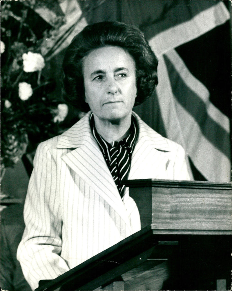 Nicolae Ceausescu - Vintage Photograph