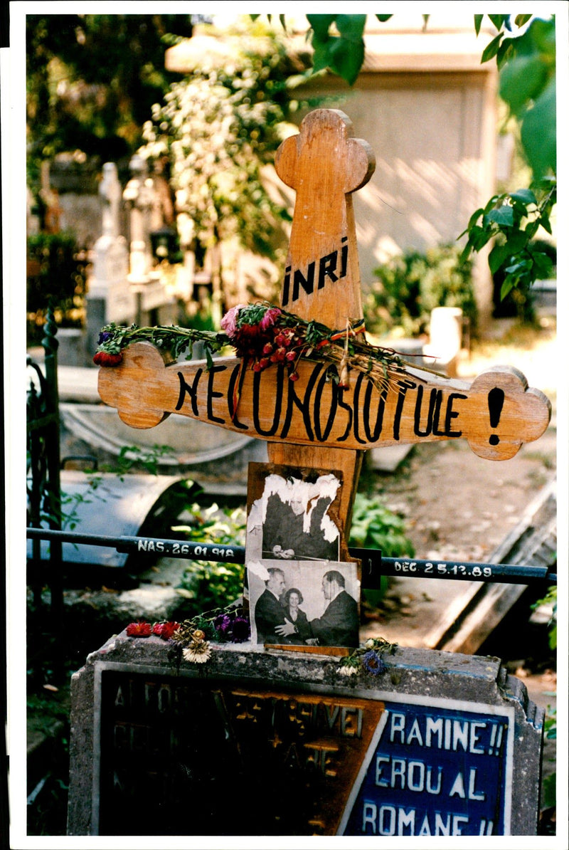 Nicolae Ceausescu - Vintage Photograph