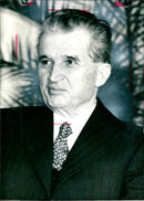 Nicolae Ceausescu - Vintage Photograph