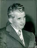 Nicolae Ceausescu - Vintage Photograph