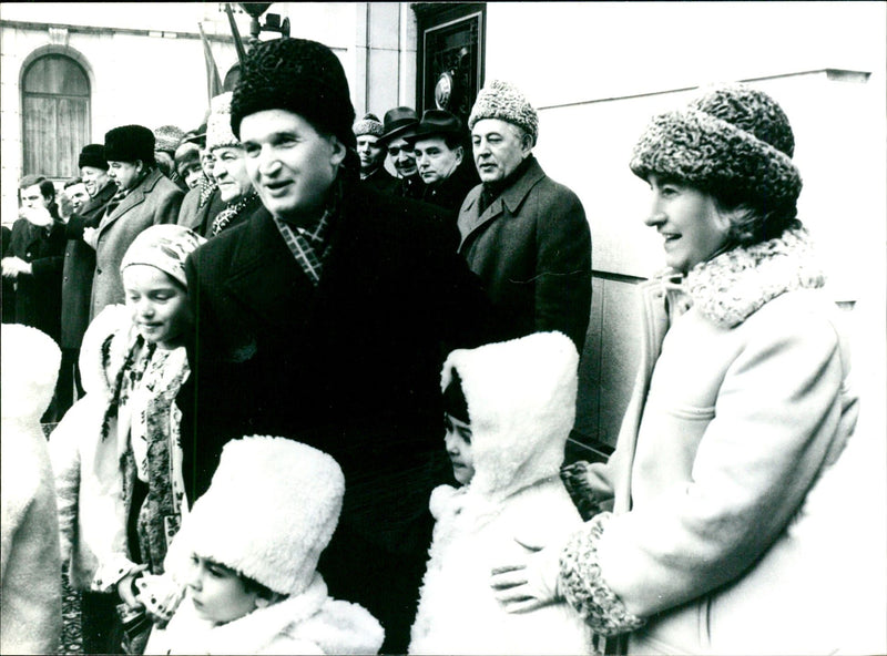 Nicolae Ceausescu - Vintage Photograph