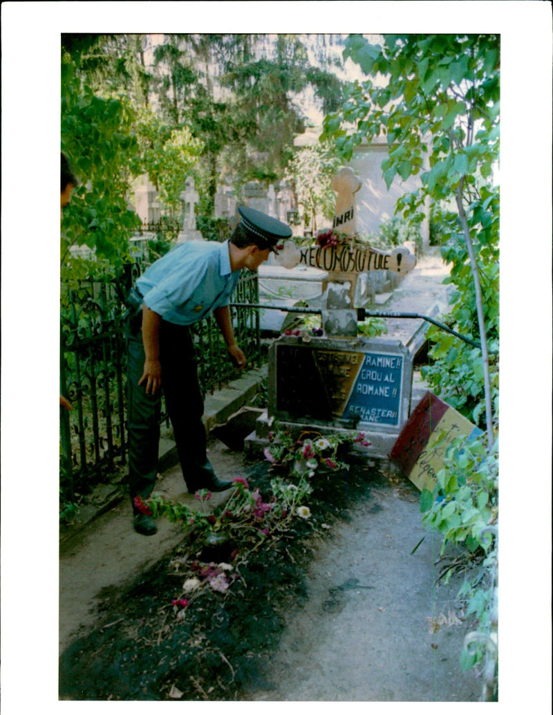 Nicolae Ceausescu - Vintage Photograph