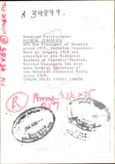 Nicolae Ceausescu - Vintage Photograph