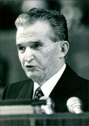Nicolae Ceausescu - Vintage Photograph