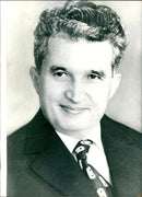 Nicolae Ceausescu - Vintage Photograph