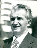Nicolae Ceausescu - Vintage Photograph