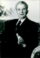 Nicolae Ceausescu - Vintage Photograph