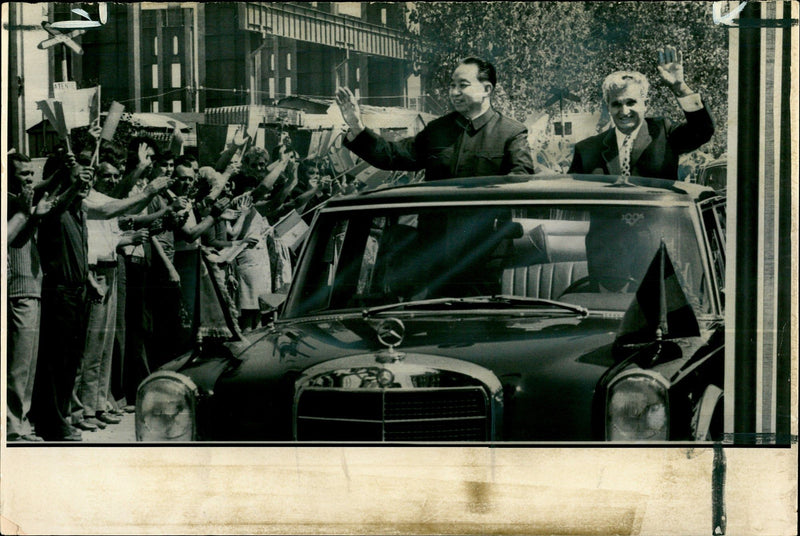 Nicolae Ceausescu - Vintage Photograph