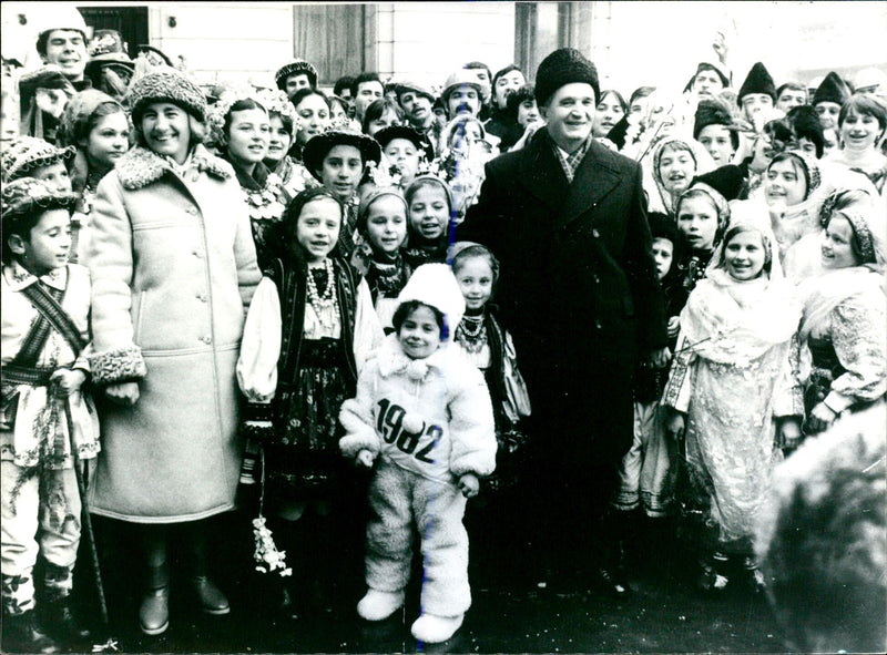 Nicolae Ceausescu - Vintage Photograph