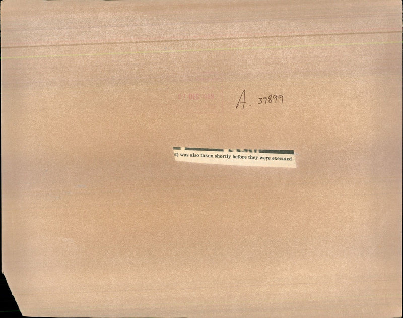 Nicolae Ceausescu - Vintage Photograph