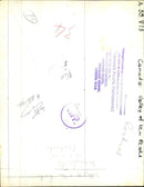 Valley of the Ten Peaks Canada - Vintage Photograph