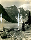 Valley of the Ten Peaks Canada - Vintage Photograph