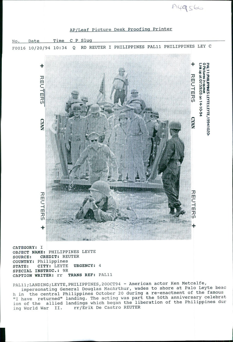 G.W Philippines - Vintage Photograph