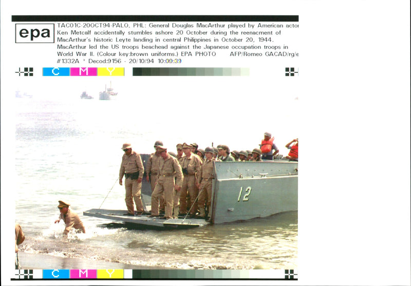 G.W Philippines - Vintage Photograph
