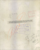 John S.D. & Wife Eisenhower - Vintage Photograph