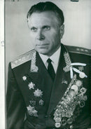 Nikolai Anisimovich Shchelokov - Vintage Photograph