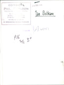 Ian Botham Up to 1982 - Vintage Photograph