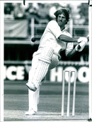 Ian Botham Up to 1982 - Vintage Photograph