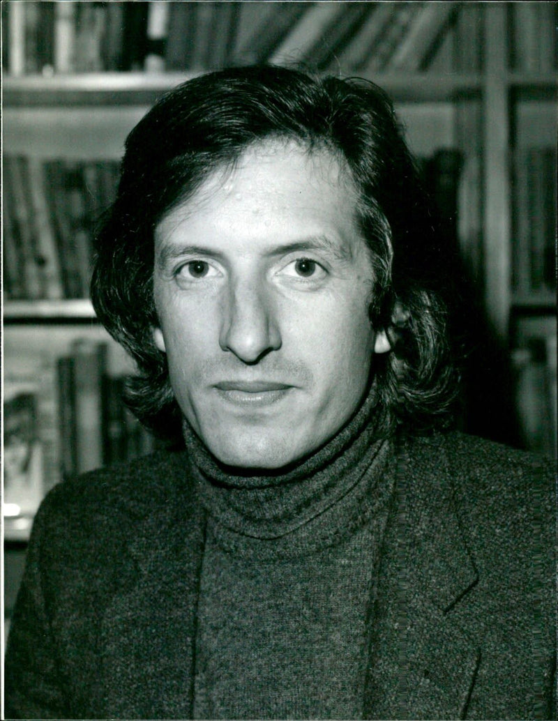 Michael Baigent - Vintage Photograph