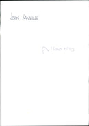 John Banville. - Vintage Photograph