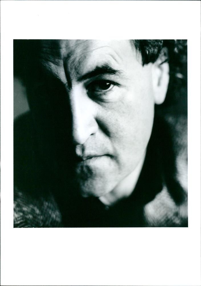 John Banville. - Vintage Photograph