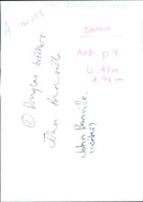 John Banville. - Vintage Photograph