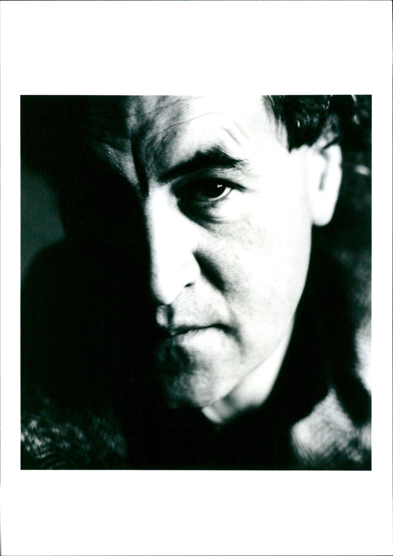 John Banville. - Vintage Photograph