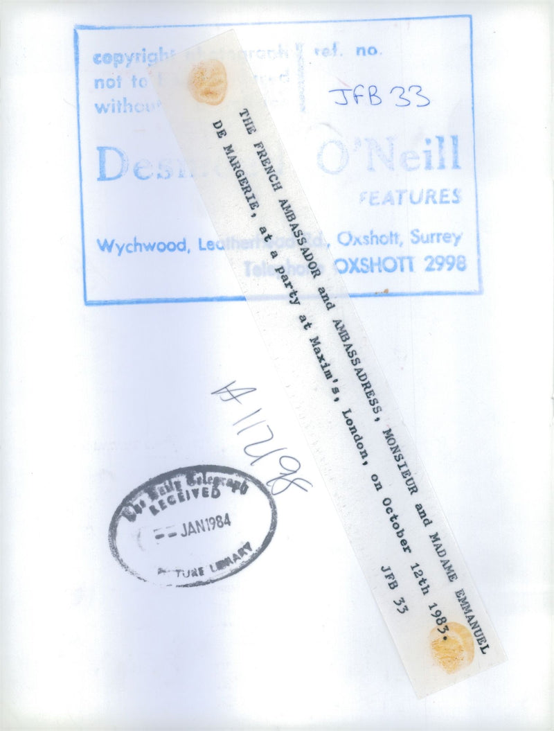 Emmanuel Jacqun De Margerie - Vintage Photograph