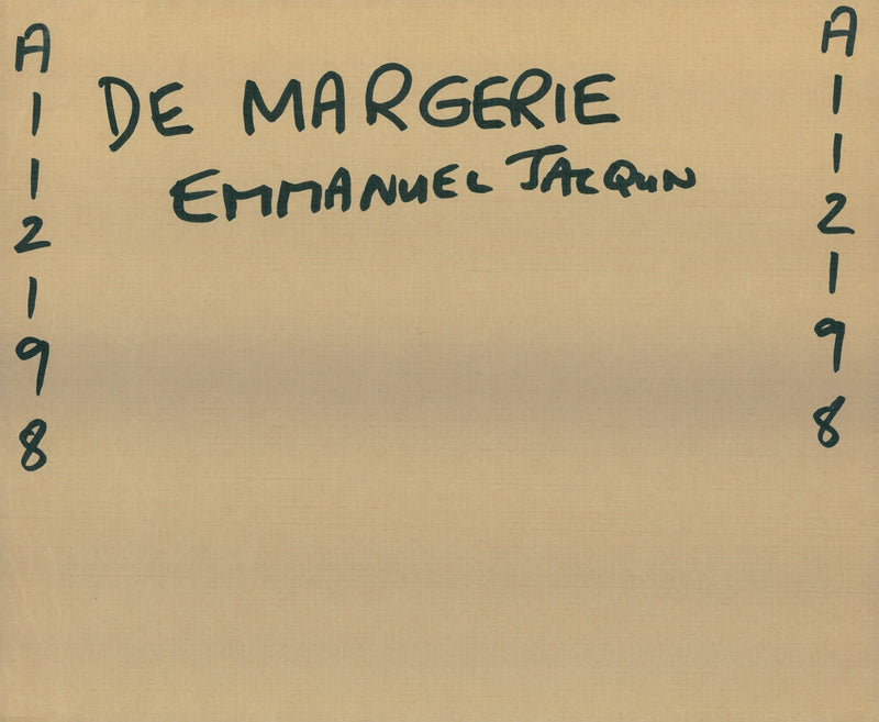 Emmanuel Jacqun De Margerie - Vintage Photograph