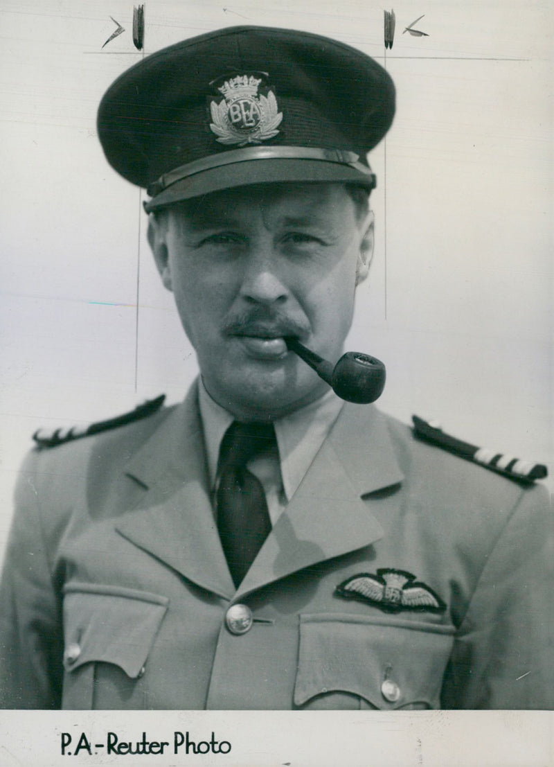 Captain Ian Richard Harvey - Vintage Photograph