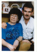 1991 ANNE MAGUIRE WAS WRONGLY SENTENCED GILL ALLEN TITLE WRITER FILM BRITAIN - Vintage Photograph