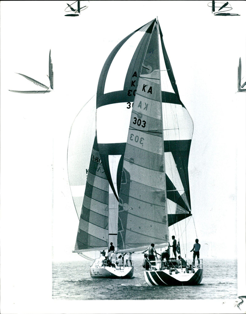Ship: Yacht: Hitch Hiker: Bondi Tram - Vintage Photograph