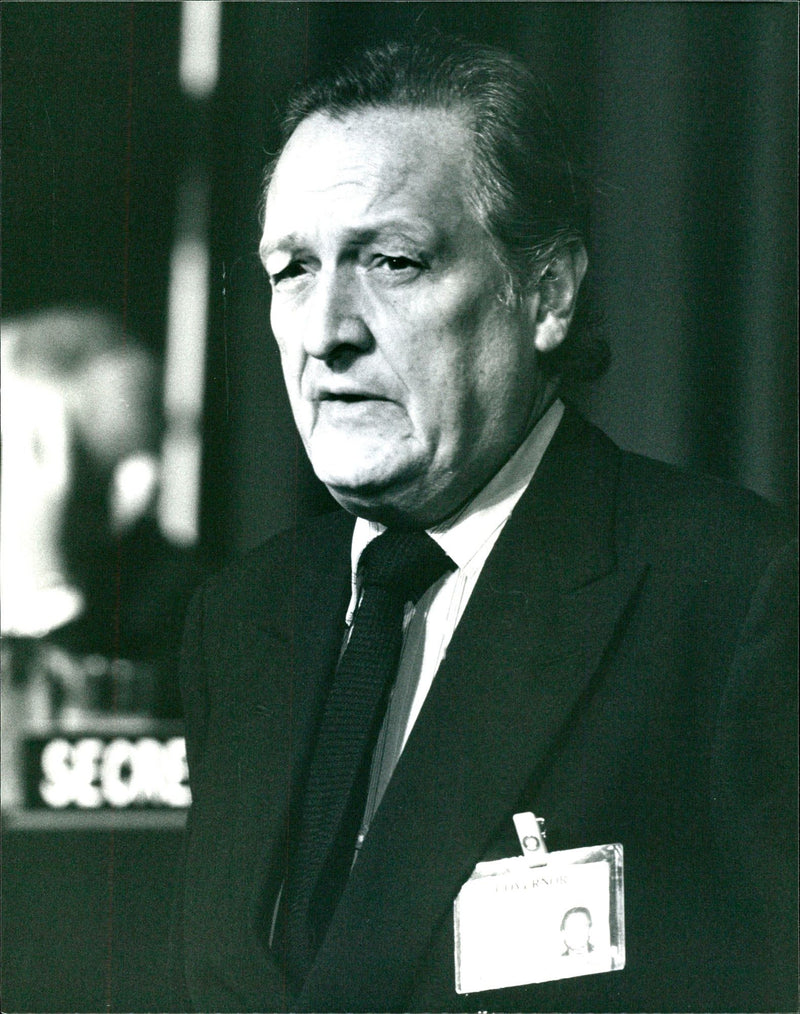 Dr Manuel Ulloa Elias - Vintage Photograph