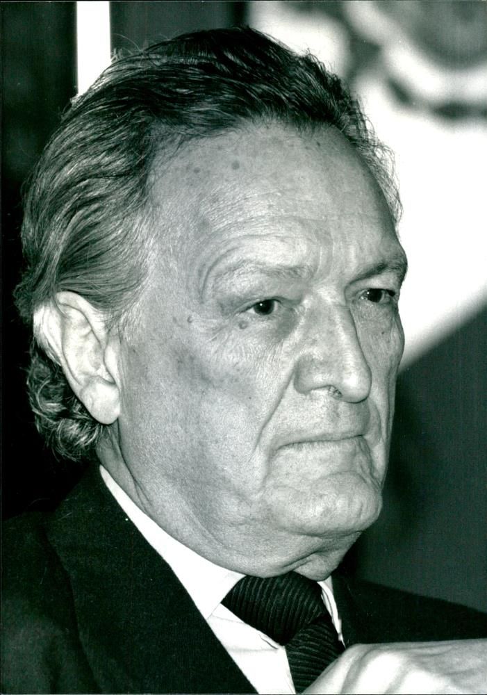 Dr Manuel Ulloa Elias - Vintage Photograph