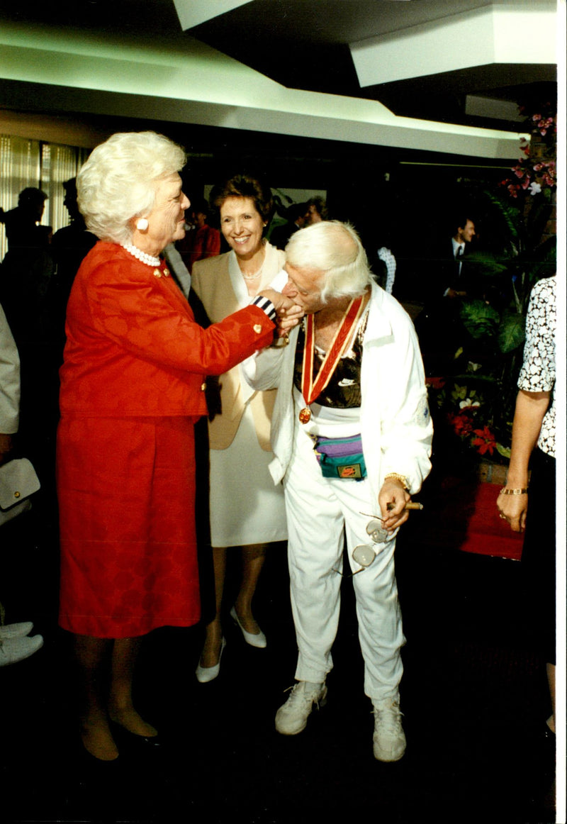Jimmy Savile - Vintage Photograph