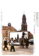 1995 DRESDEN PLANS MARK THE ANNIVERSARY BOMBI WRITER COUNTRY BRITISH - Vintage Photograph