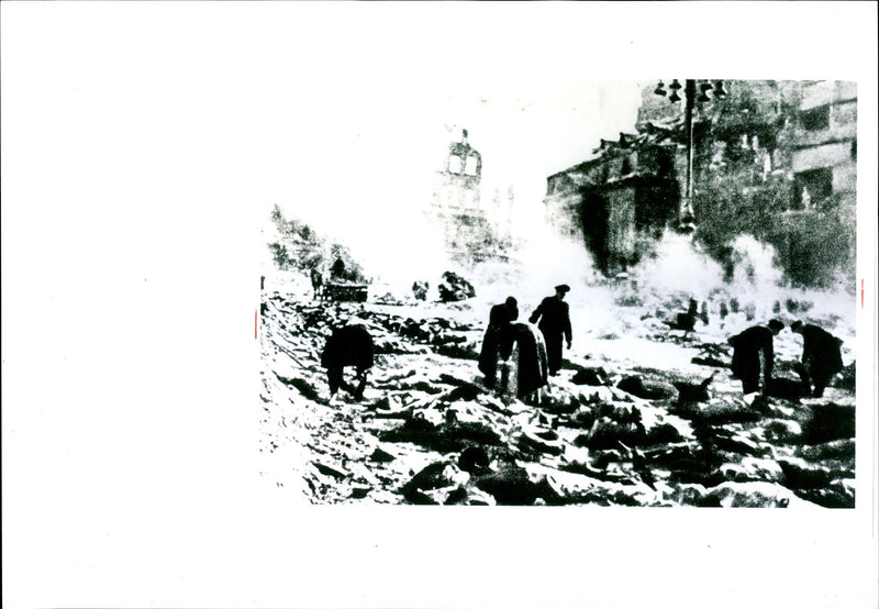 Dresden Germany - Vintage Photograph