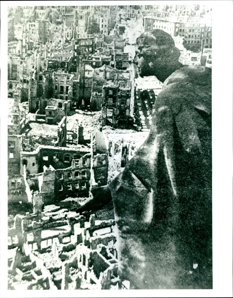Dresden Germany - Vintage Photograph