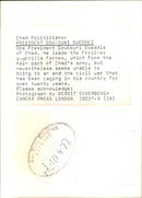 Pres. Goukouni Oueddei - Vintage Photograph