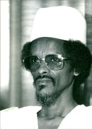 Pres. Goukouni Oueddei - Vintage Photograph
