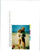 1994 DAVID COURT FROM PLYMOUTH WAS SHOT THE BACK BACH ENGLAND WRITER COUNTRY - Vintage Photograph