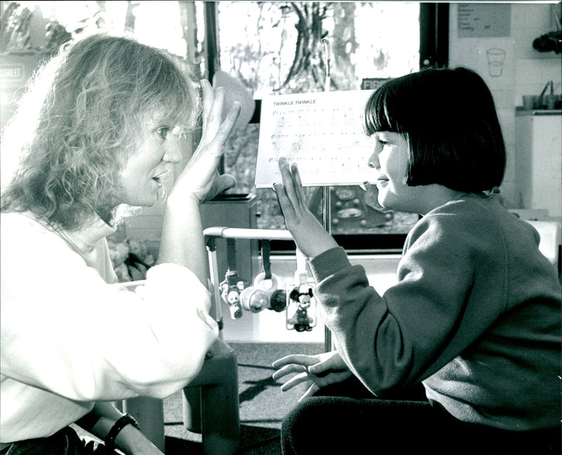 NURSERY RHYME BOOK WHIC BACH MARGARET WALKER STAR MUSIC KNOWN MOVEMENT - Vintage Photograph