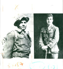 Capt. Charles Upham - Vintage Photograph