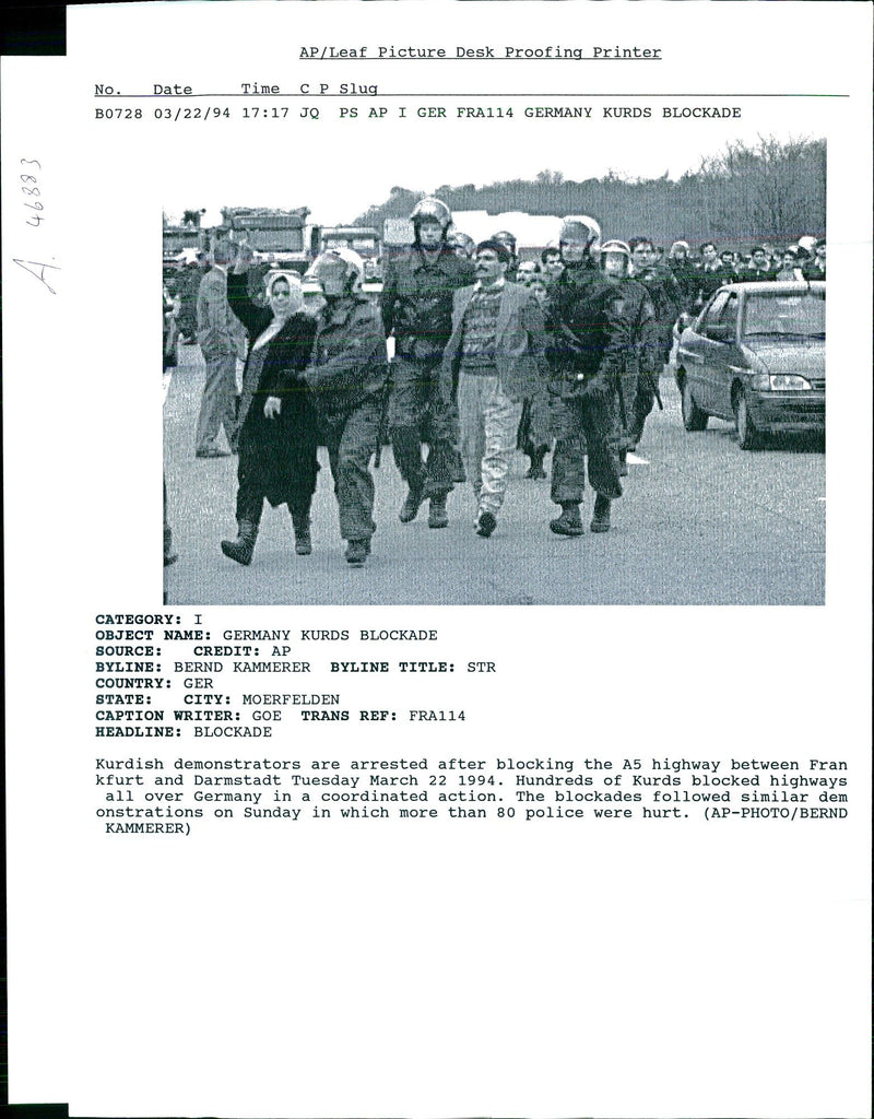 WRITER COUNTRY POLICE - Vintage Photograph