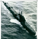A Soviet Echo II Class Submarine - Vintage Photograph