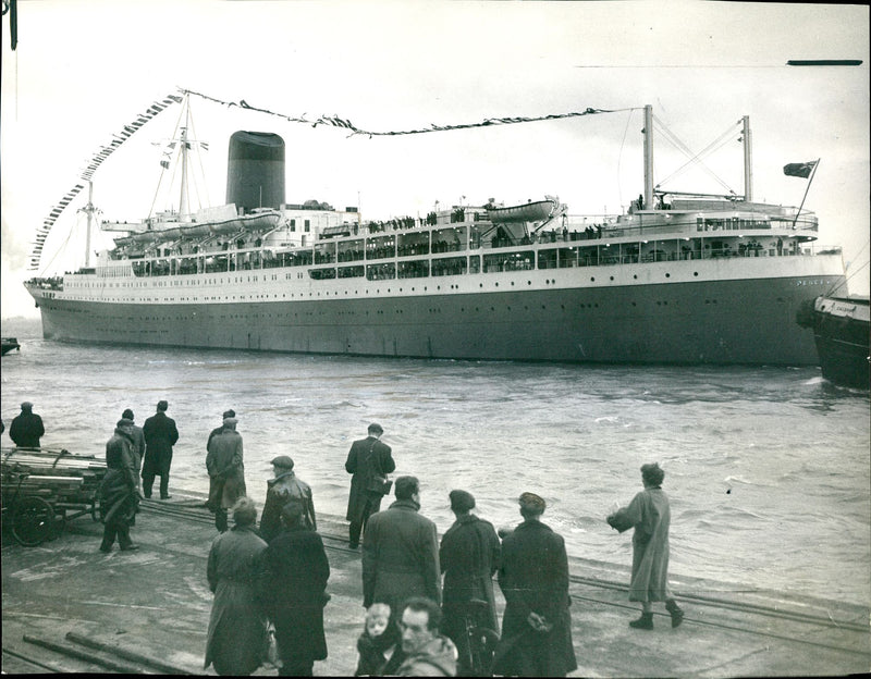 Ship: Pendennis Castle - Vintage Photograph