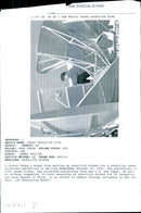 1994 DESK PROOFING PRINTER CHN BEJ CHINA SAT GREG BAKER TITLE WRITER - Vintage Photograph