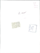 Sketch of Wing Commander Paul Richey - Vintage Photograph