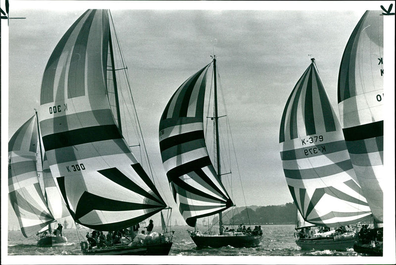 Yacht: Loujaine - Vintage Photograph